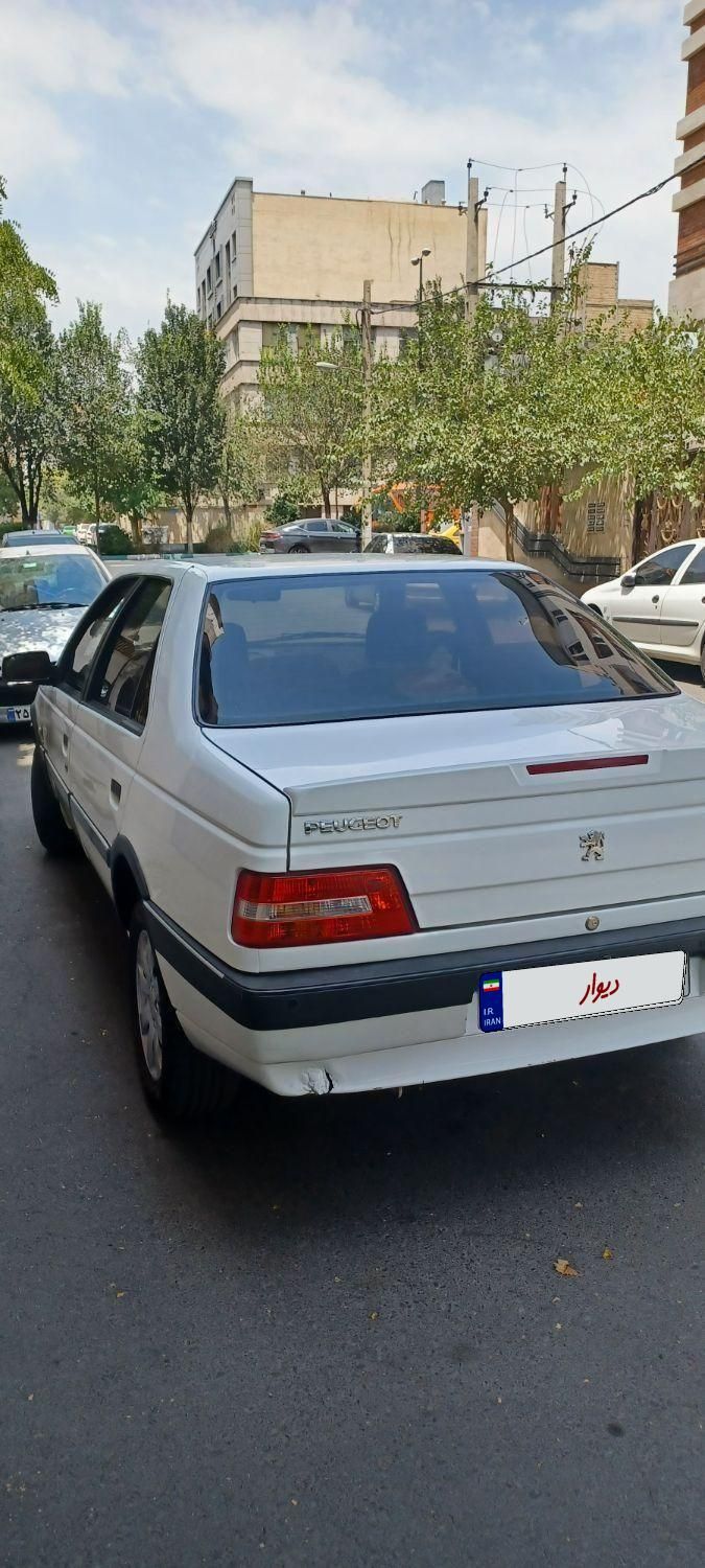 پژو 405 SLX بنزینی TU5 - 1398