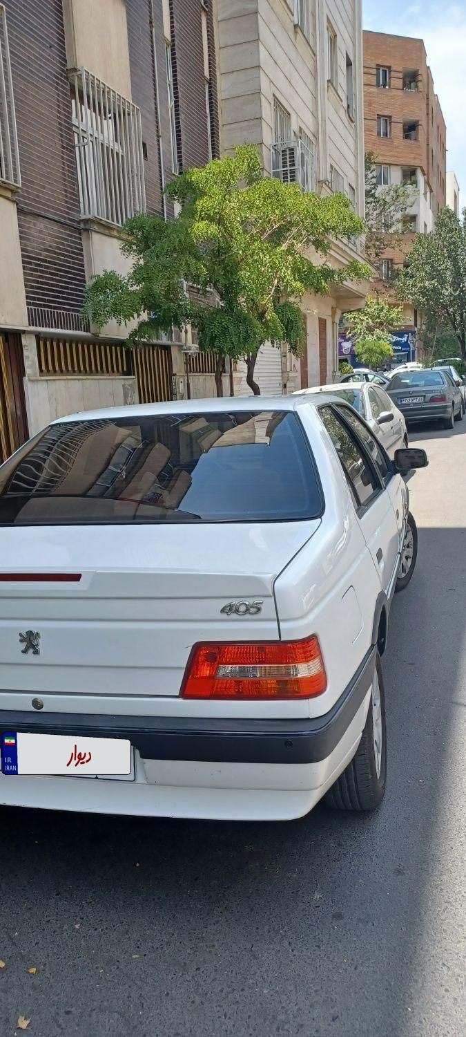 خودرو پژو، 405 SLX آگهی ann_19745719