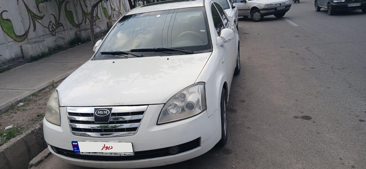 ام وی ام 530 دنده ای - 1390