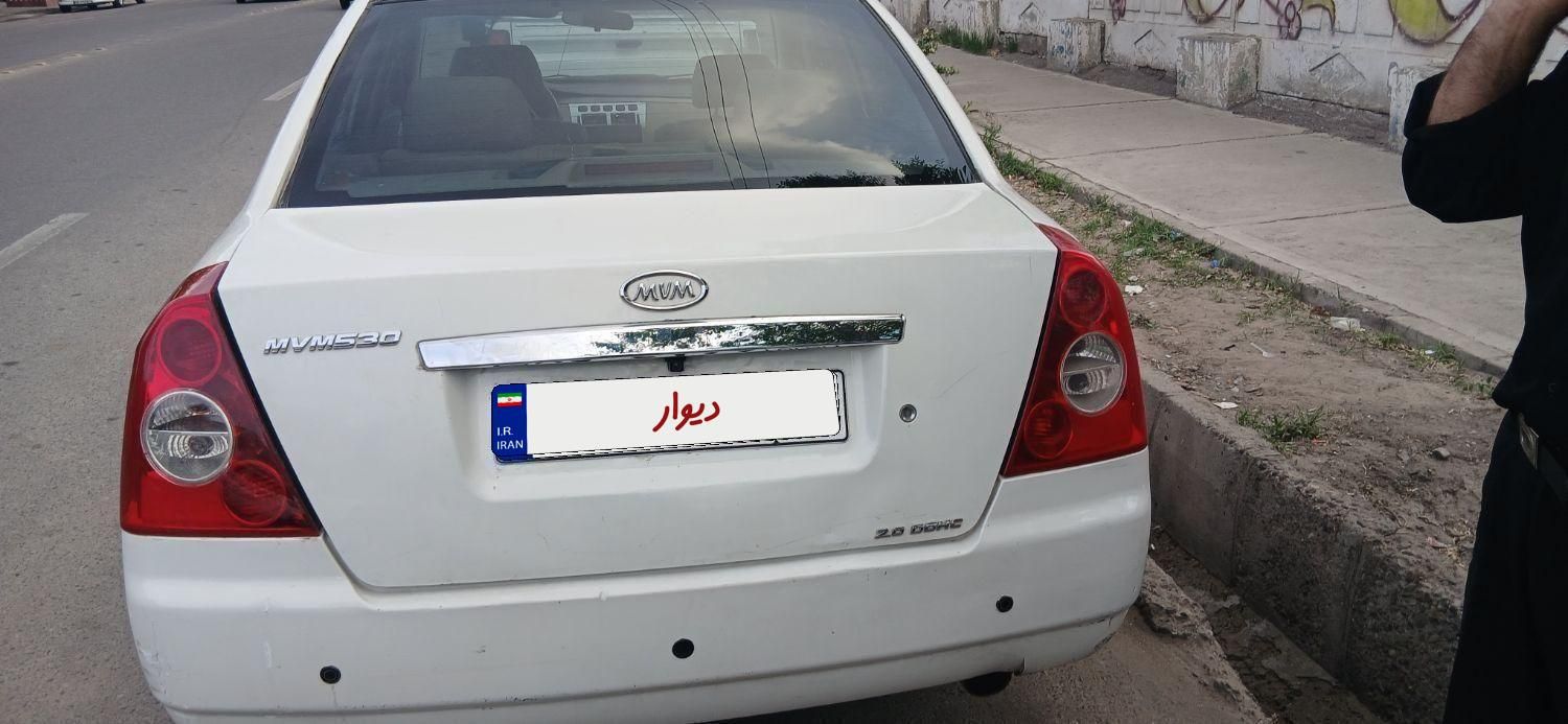 خودرو ام وی ام، 530 آگهی ann_19745732