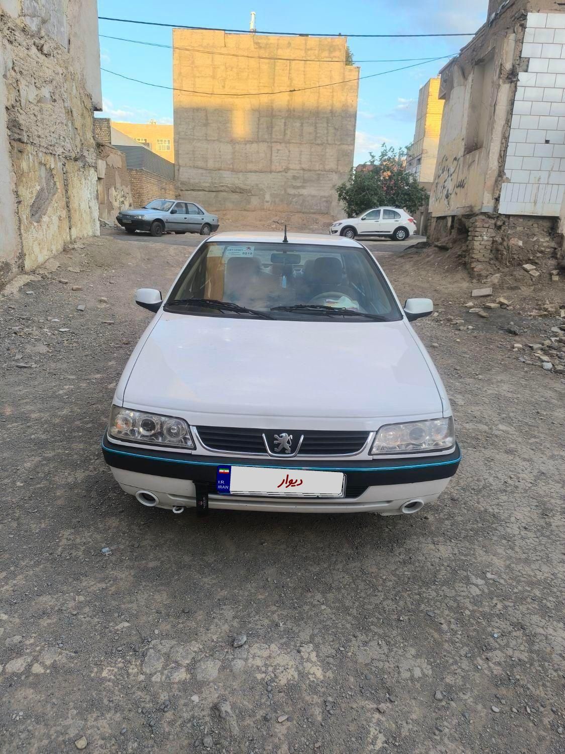 پژو 405 SLX بنزینی TU5 - 1398