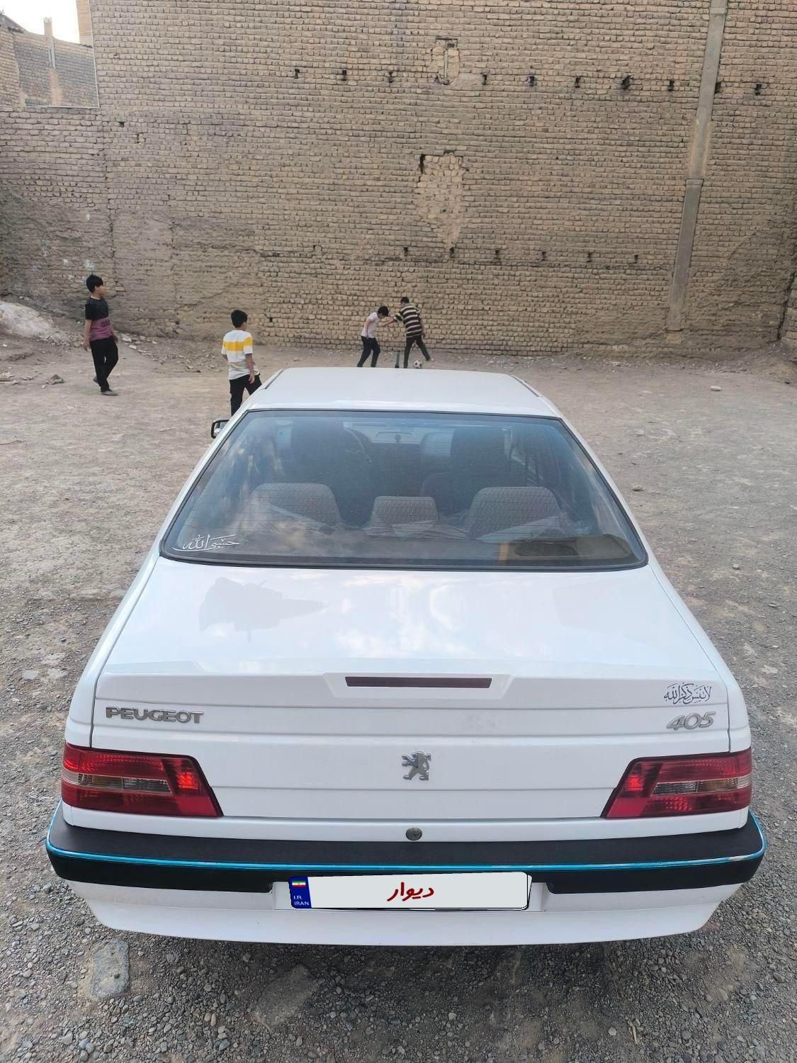 پژو 405 SLX بنزینی TU5 - 1398