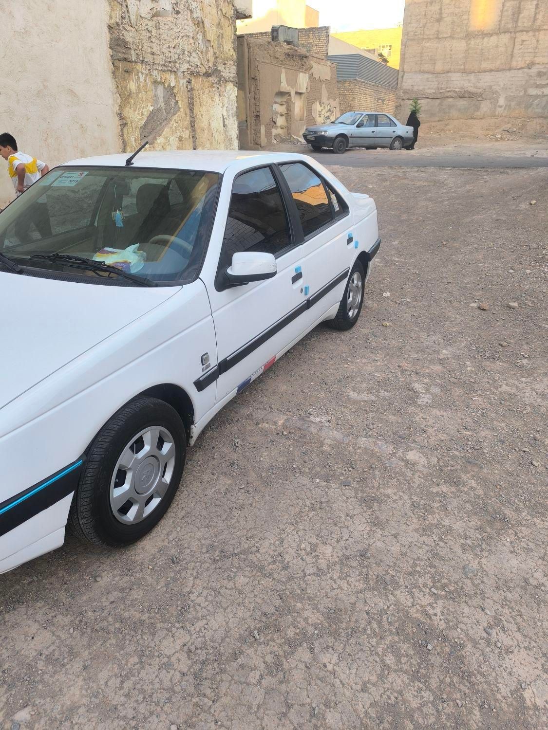 پژو 405 SLX بنزینی TU5 - 1398