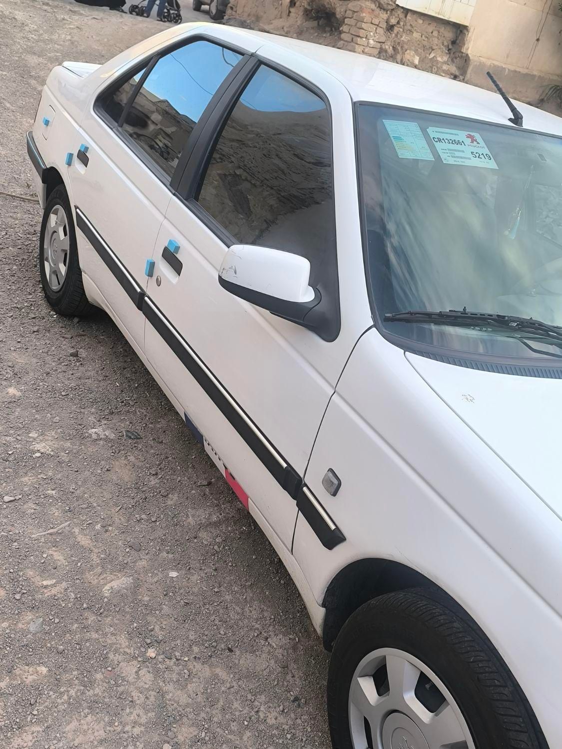 پژو 405 SLX بنزینی TU5 - 1398