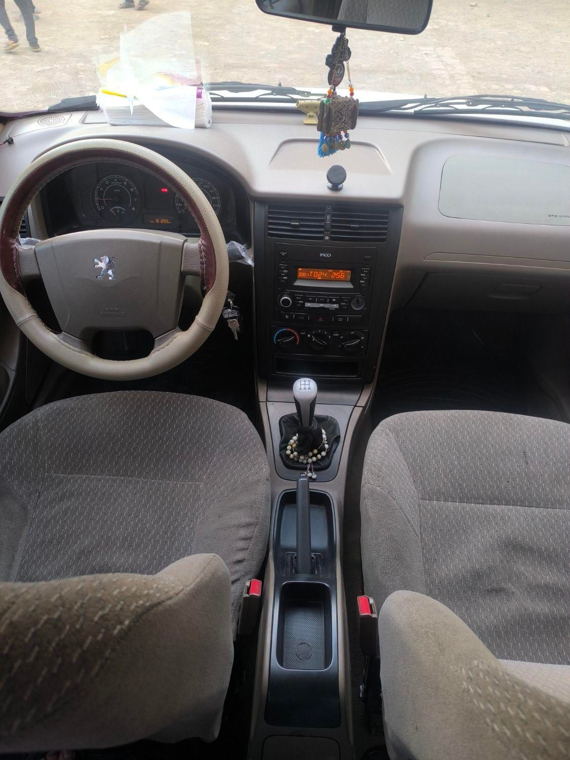 پژو 405 SLX بنزینی TU5 - 1398