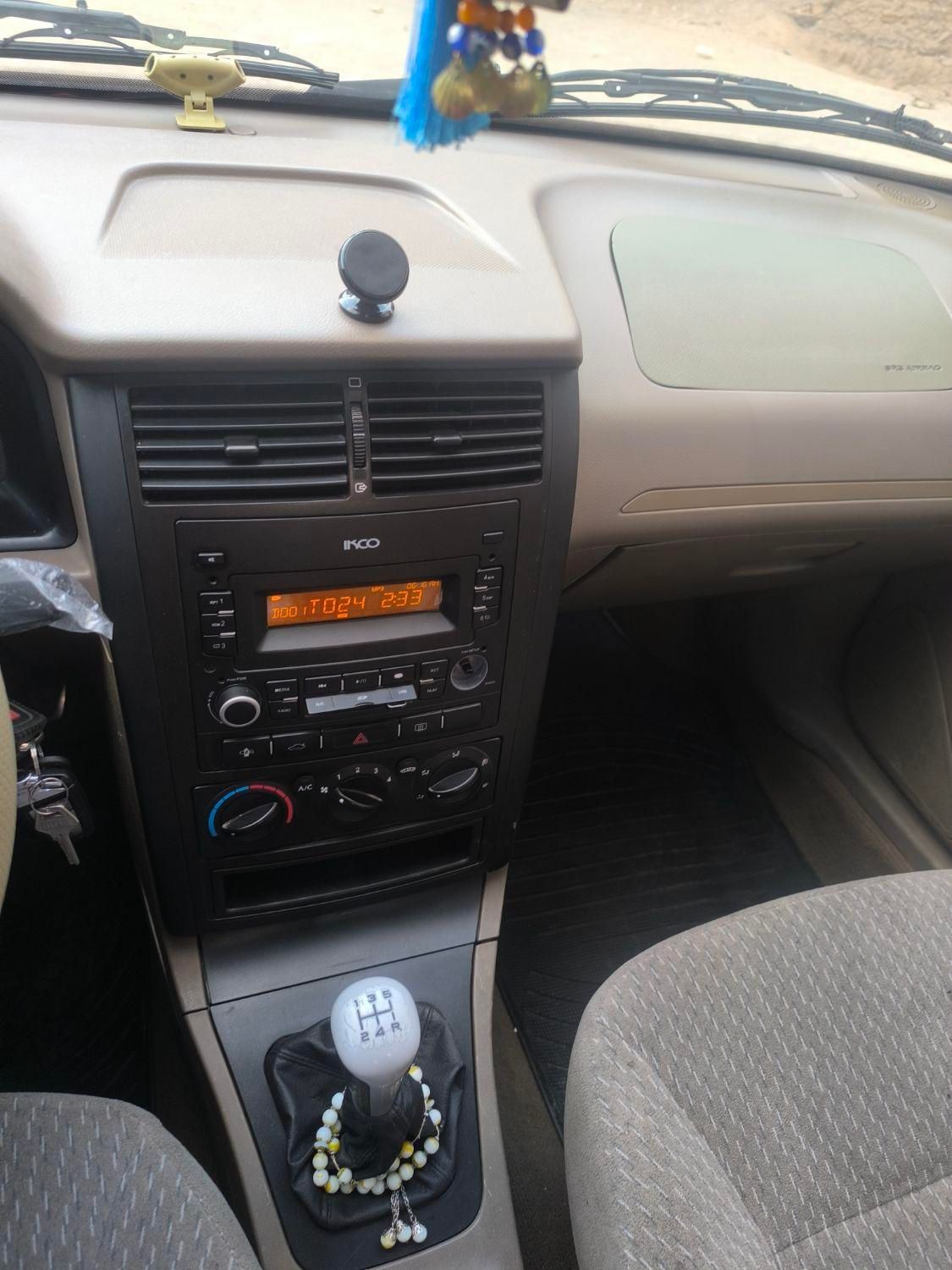 پژو 405 SLX بنزینی TU5 - 1398