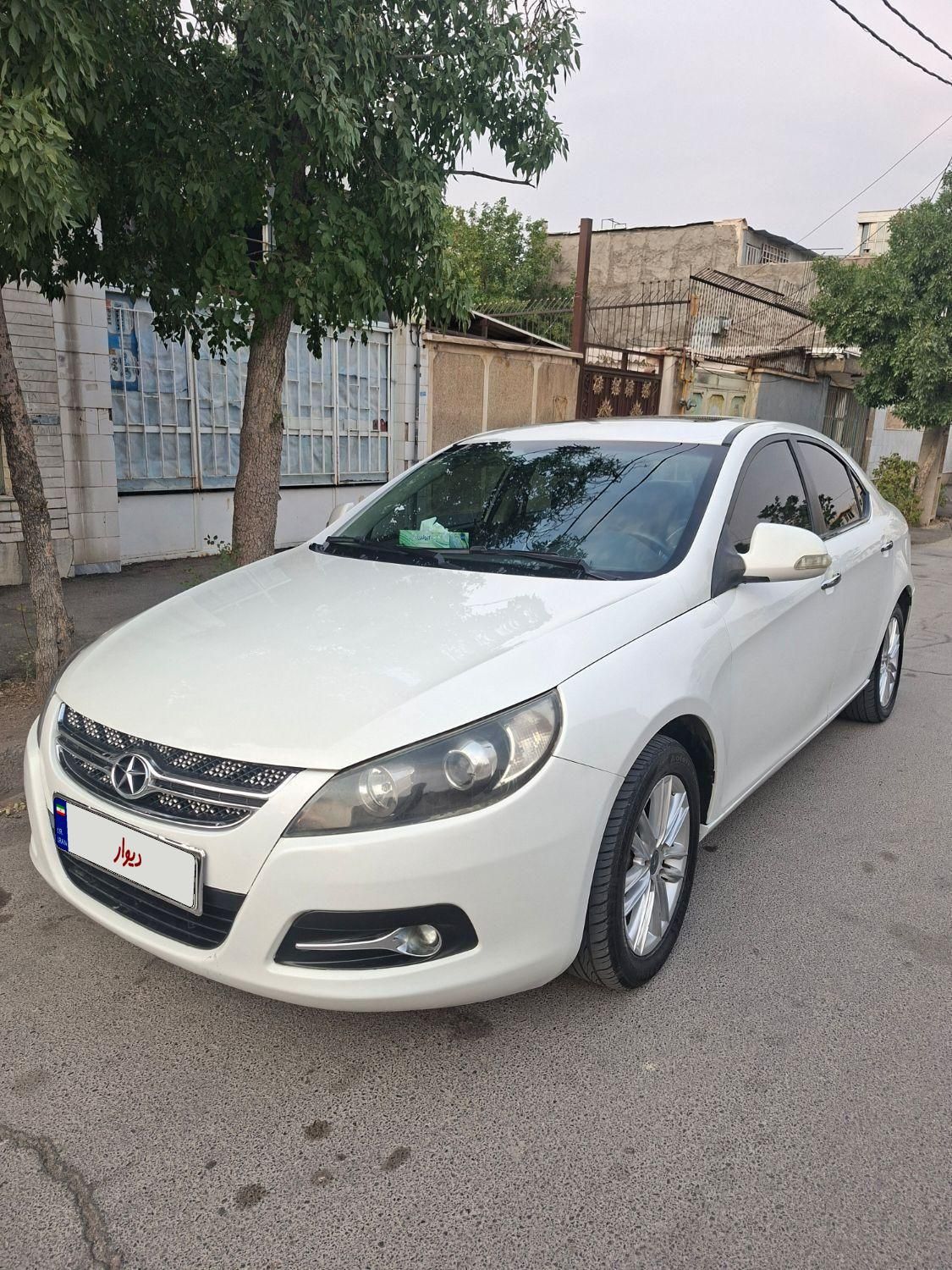 جک J5 اتوماتیک - 1393