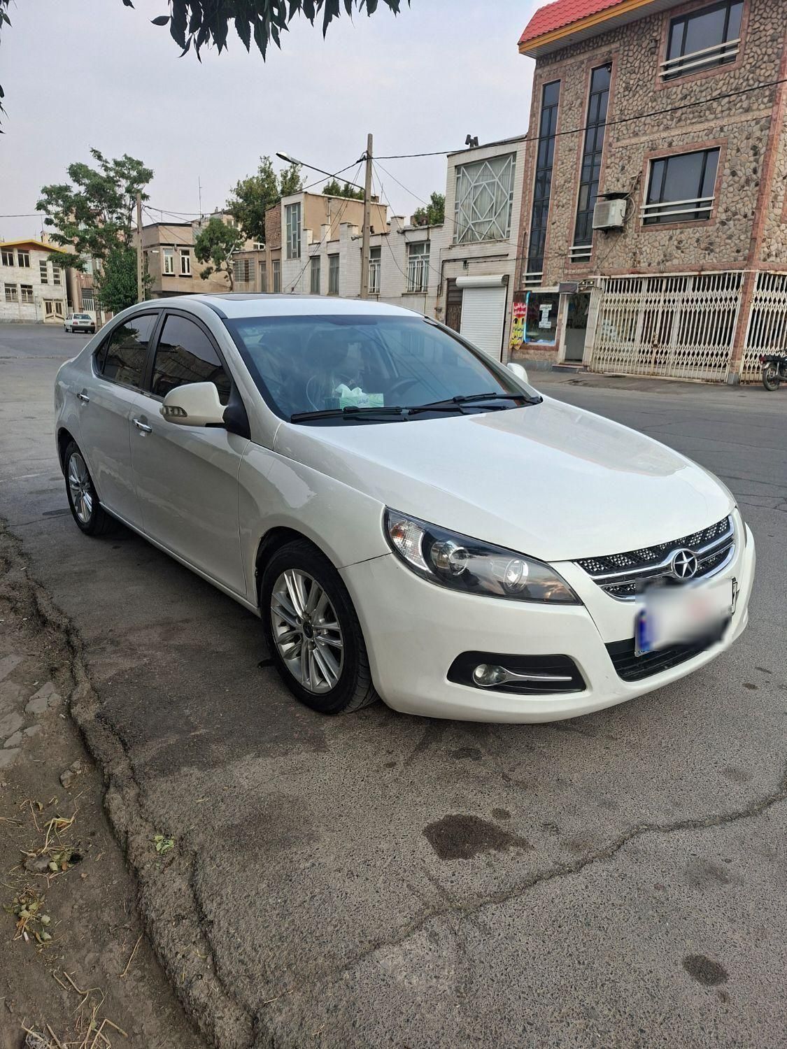 جک J5 اتوماتیک - 1393