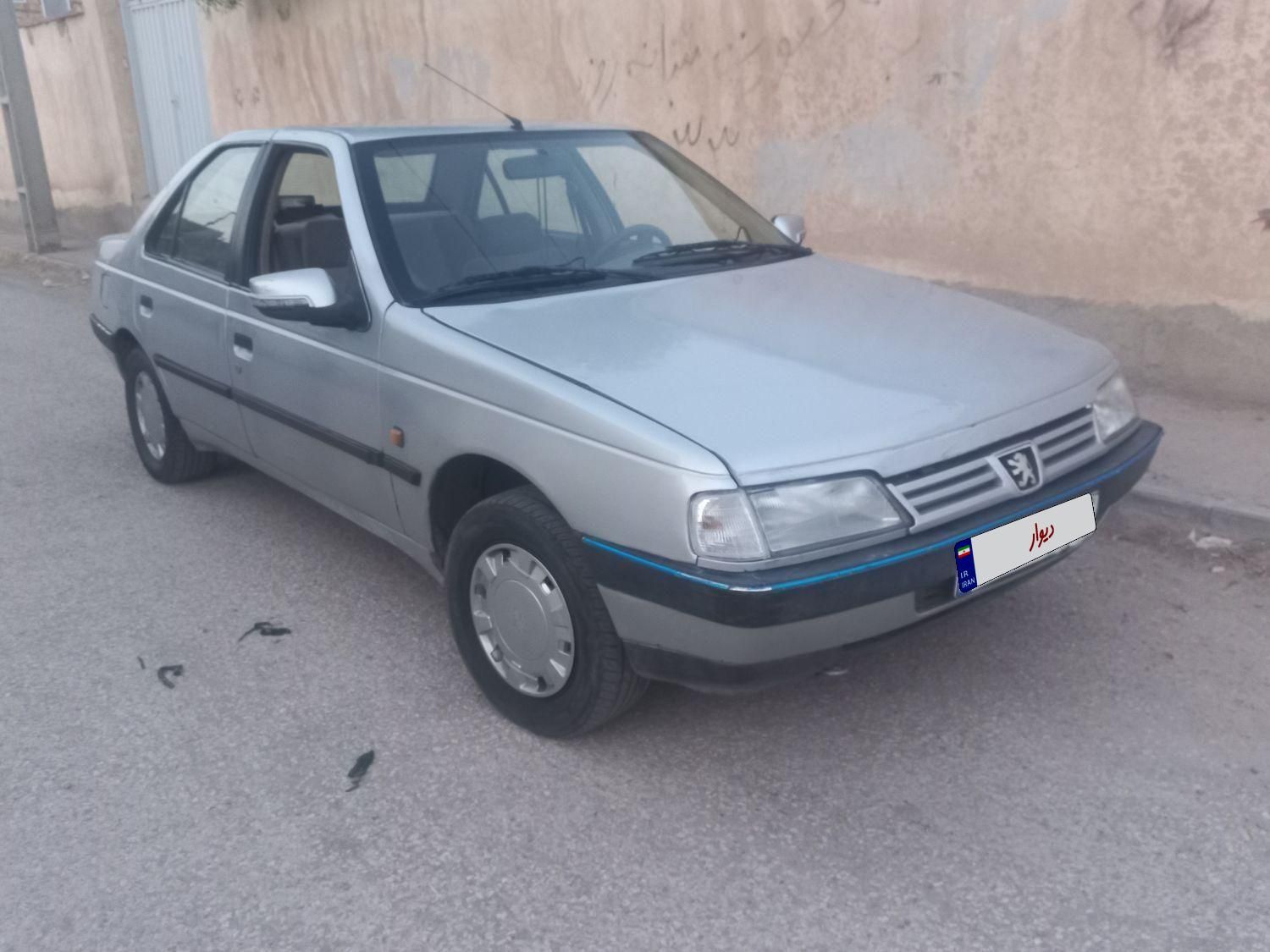 پژو 405 GLX - دوگانه سوز - 1390