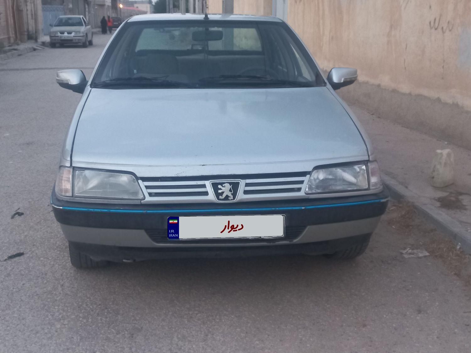 پژو 405 GLX - دوگانه سوز - 1390