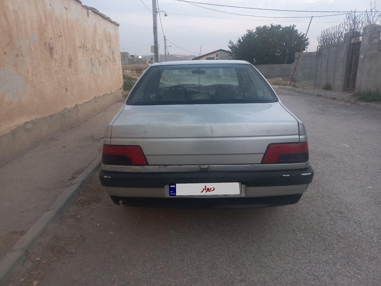 پژو 405 GLX - دوگانه سوز - 1390