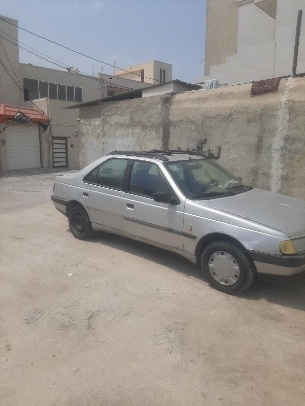 پژو 405 GLX - 1389