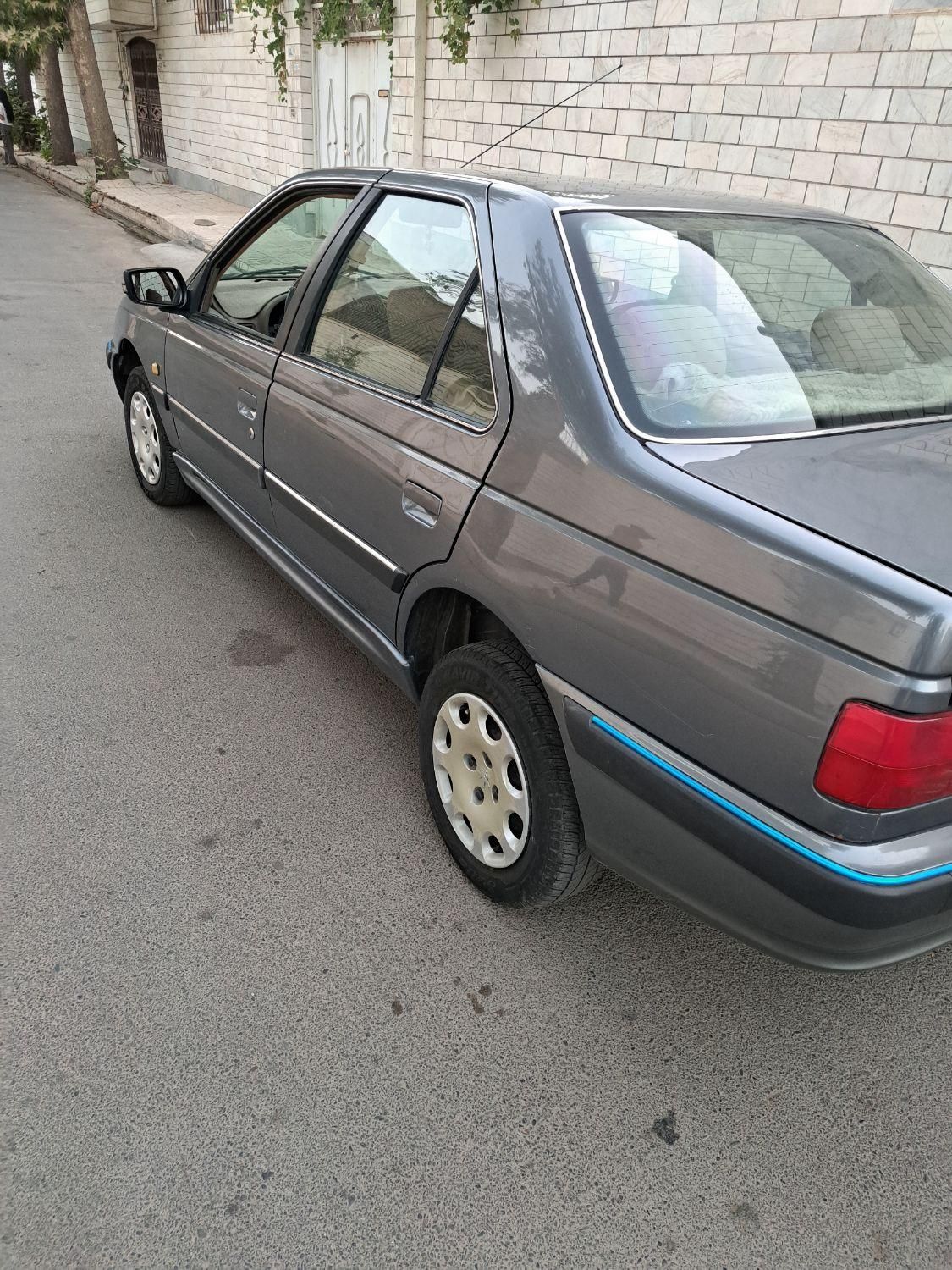 پژو پارس XU7ساده - 1392