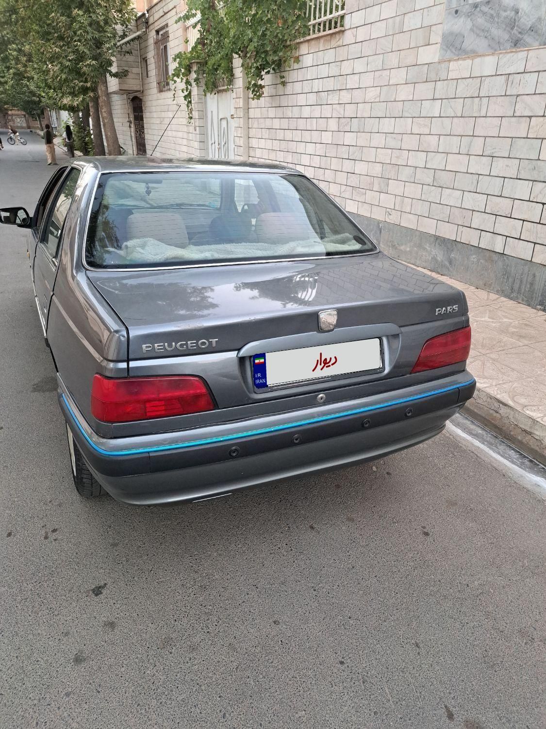 پژو پارس XU7ساده - 1392