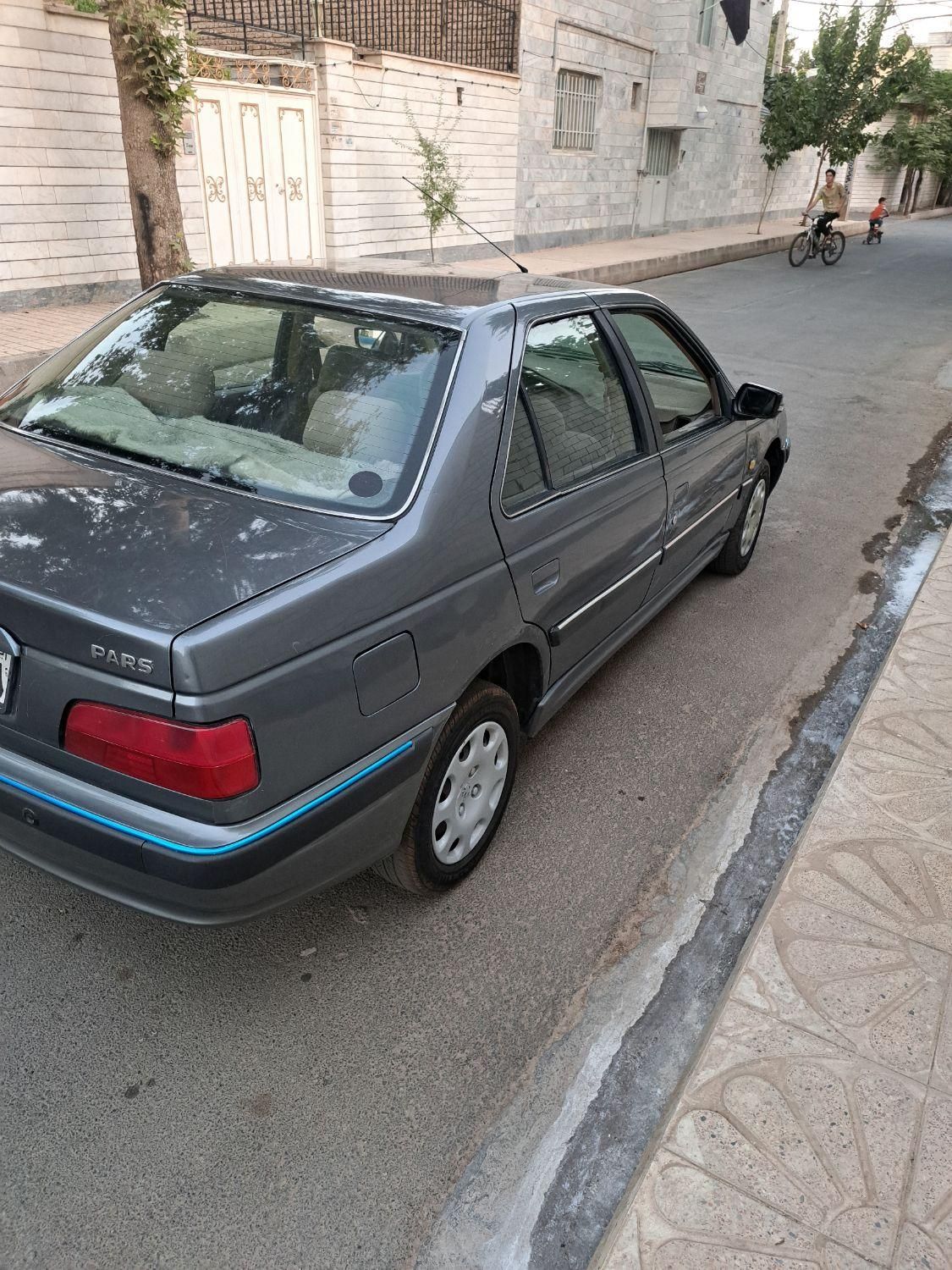 پژو پارس XU7ساده - 1392