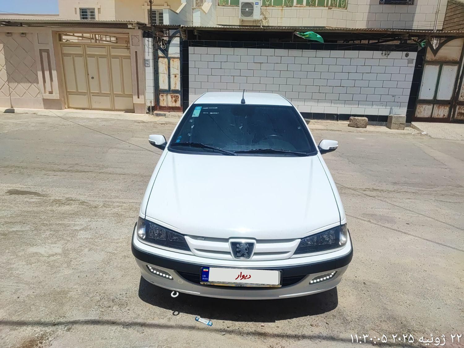 پژو پارس ELX-XU7P سفارشی - 1402