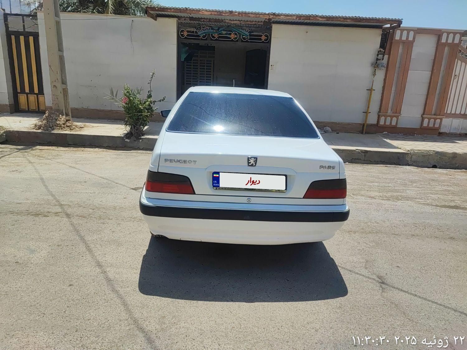 پژو پارس ELX-XU7P سفارشی - 1402