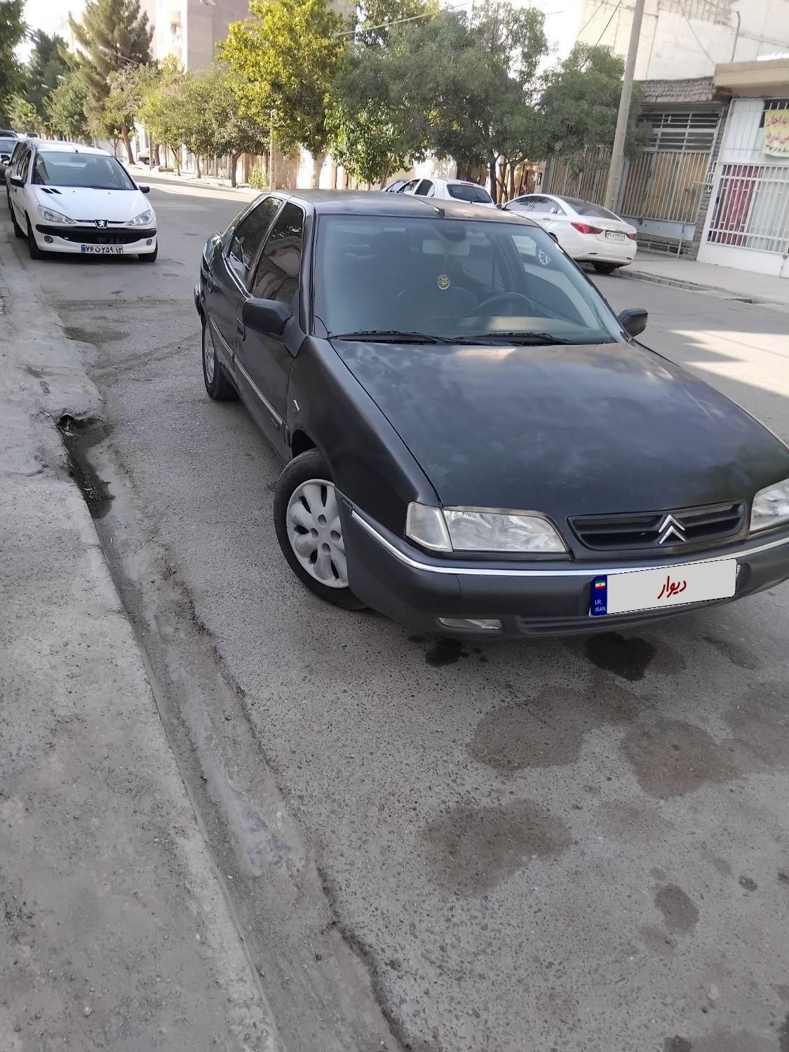 خودرو سیتروئن، زانتیا آگهی ann_19745809
