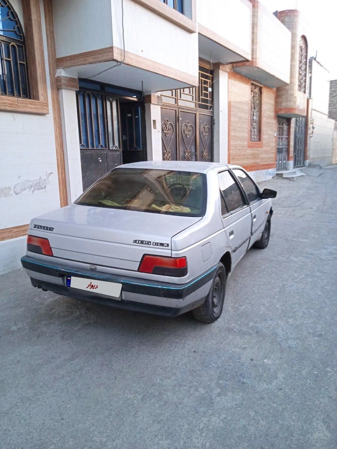 پژو 405 GLX - 1388