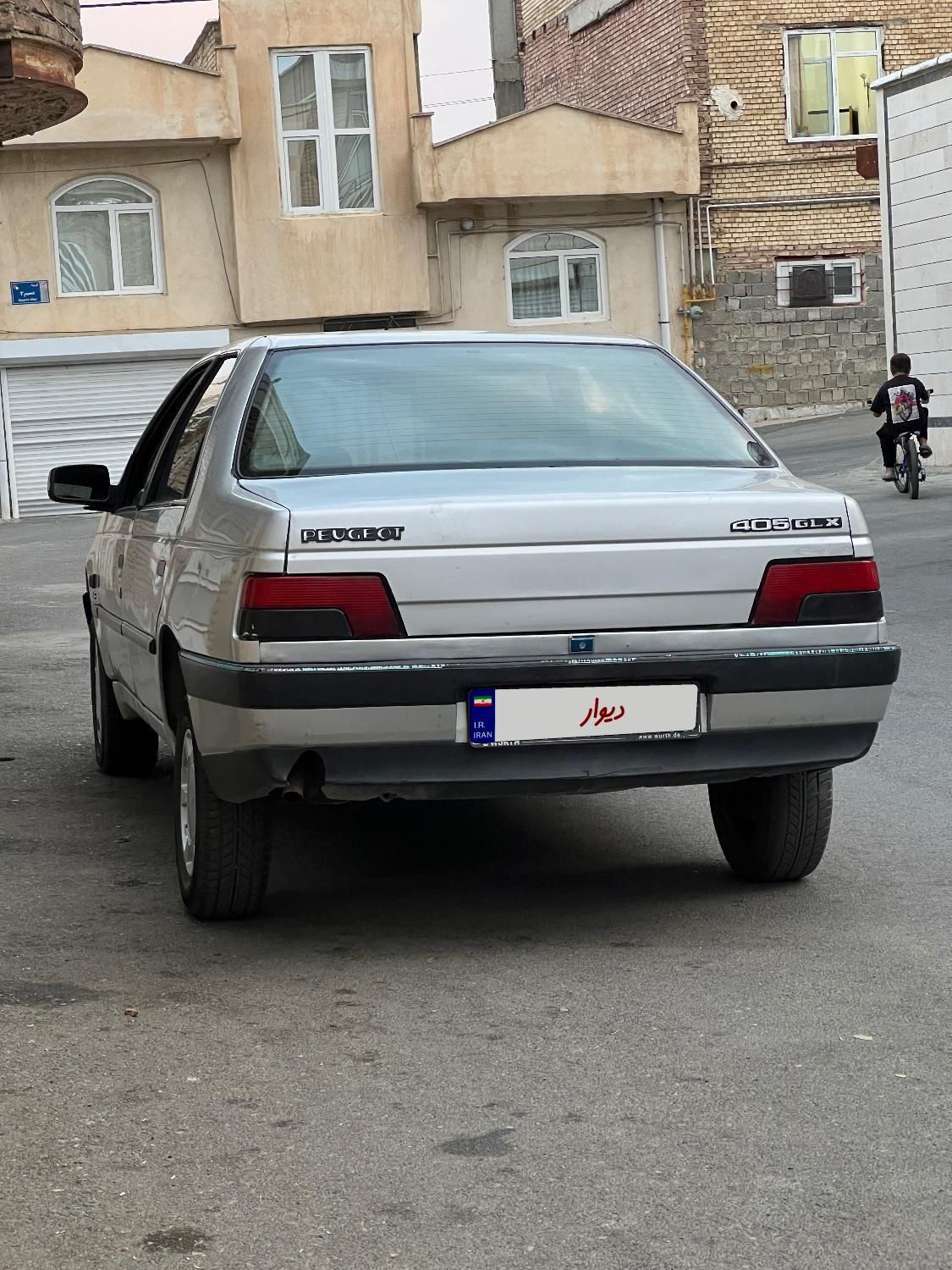 پژو 405 GLX - 1387