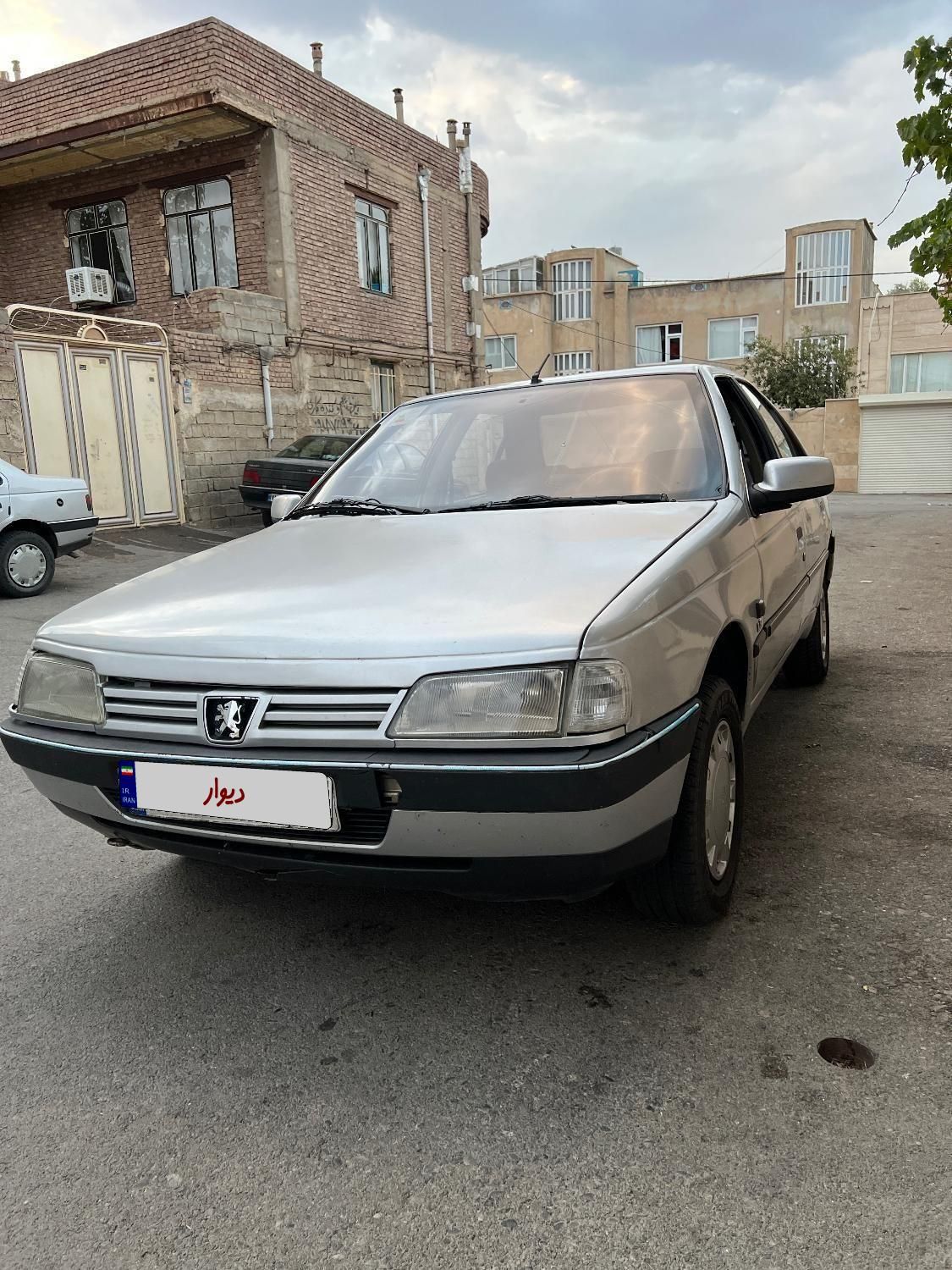 پژو 405 GLX - 1387
