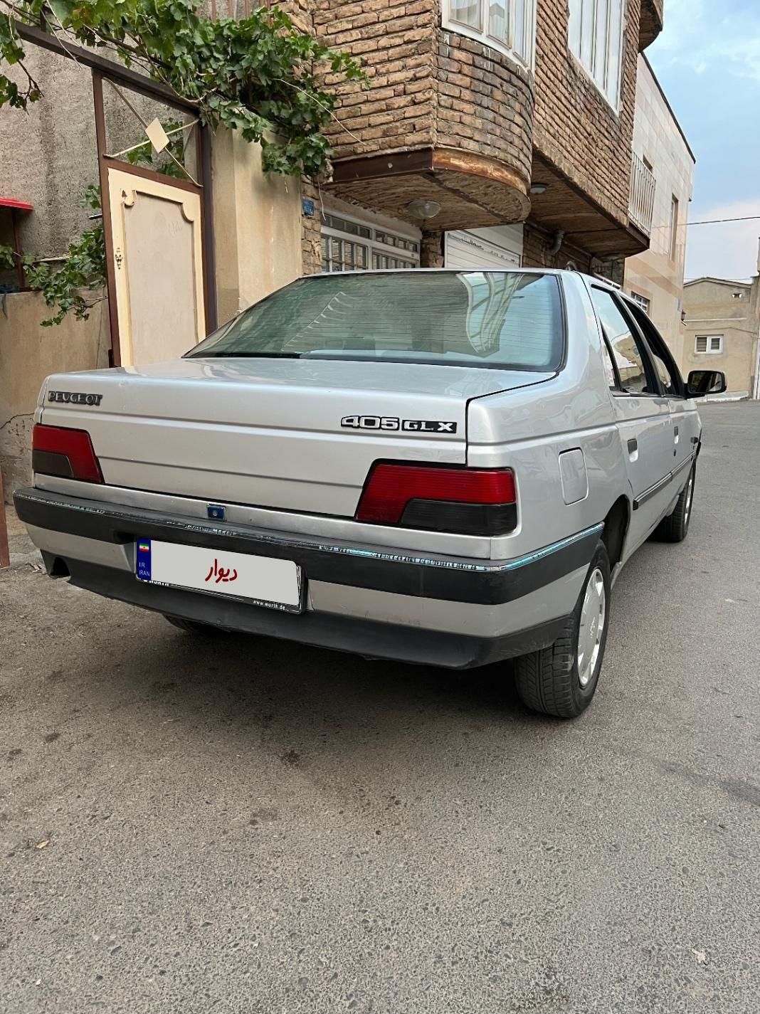 پژو 405 GLX - 1387