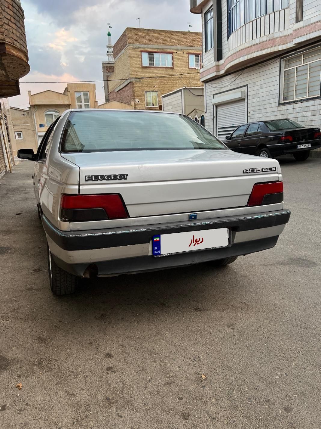 پژو 405 GLX - 1387