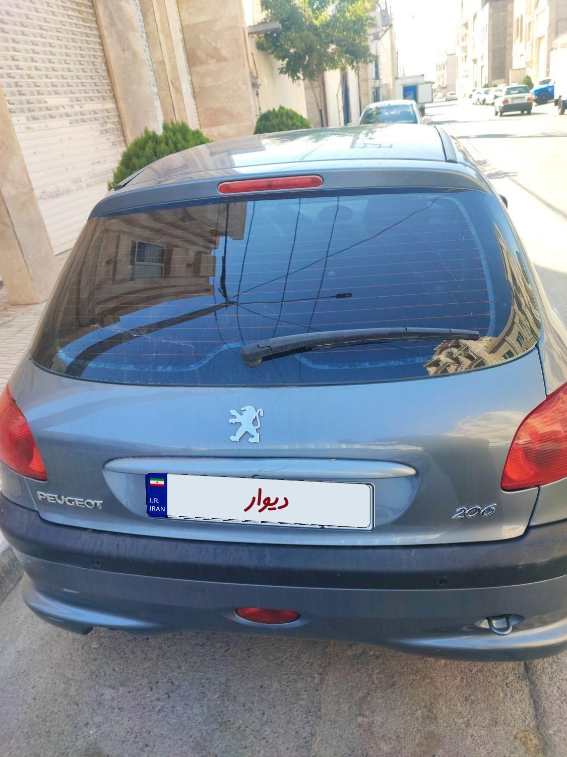پژو 206 تیپ 5 - 1397