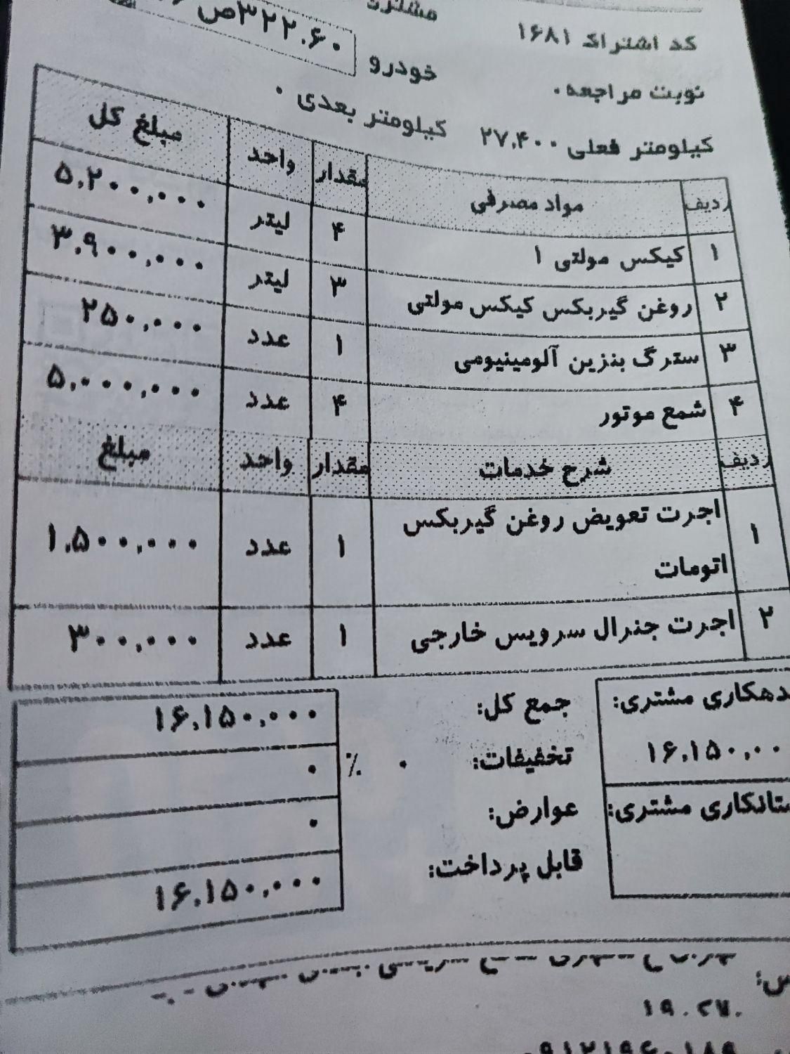 پژو 2008 اتوماتیک - 1396