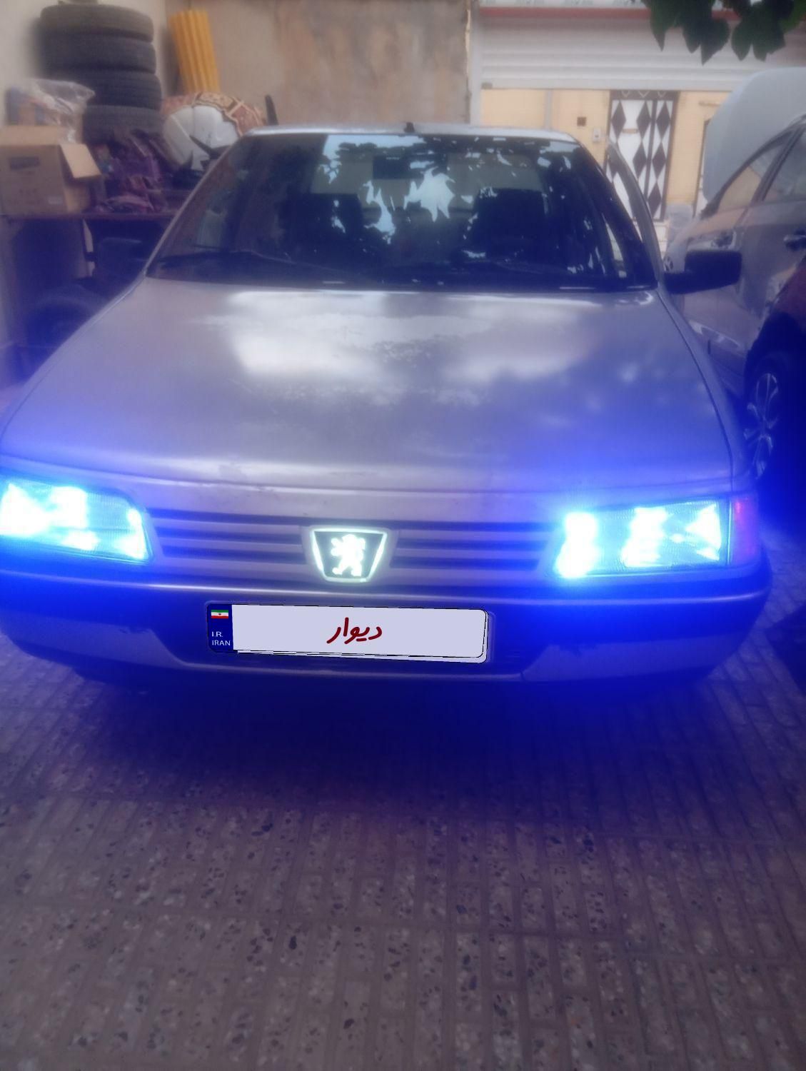 پژو 405 GLX - دوگانه سوز - 1390