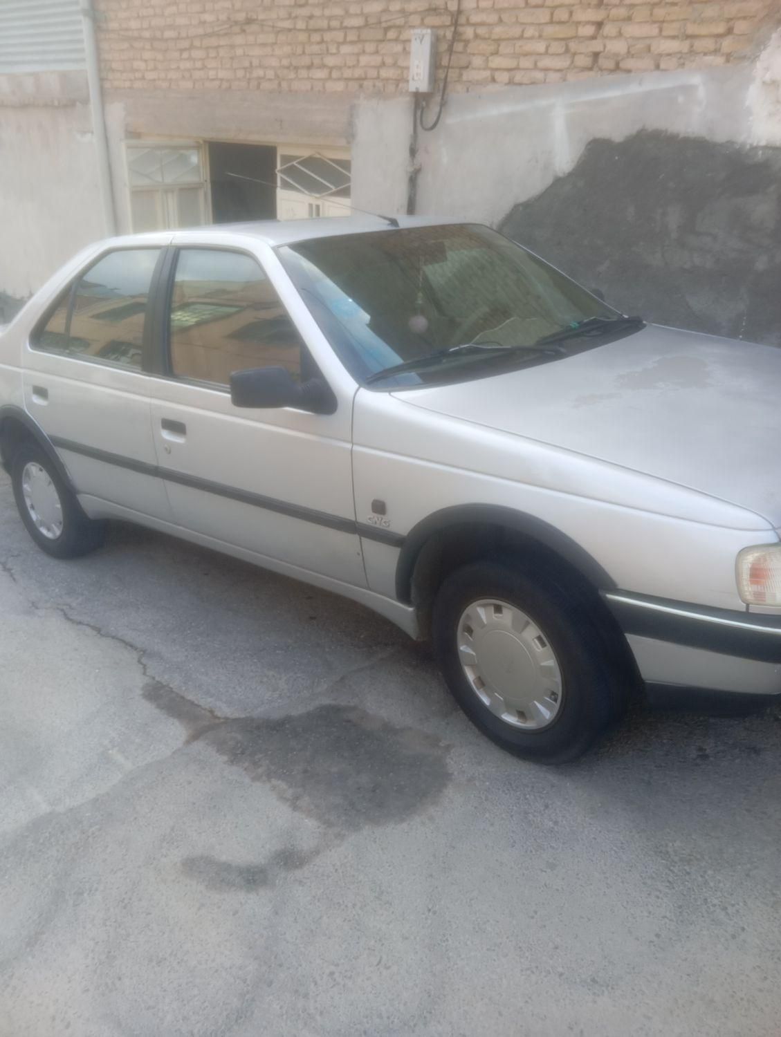 پژو 405 GLX - دوگانه سوز - 1390