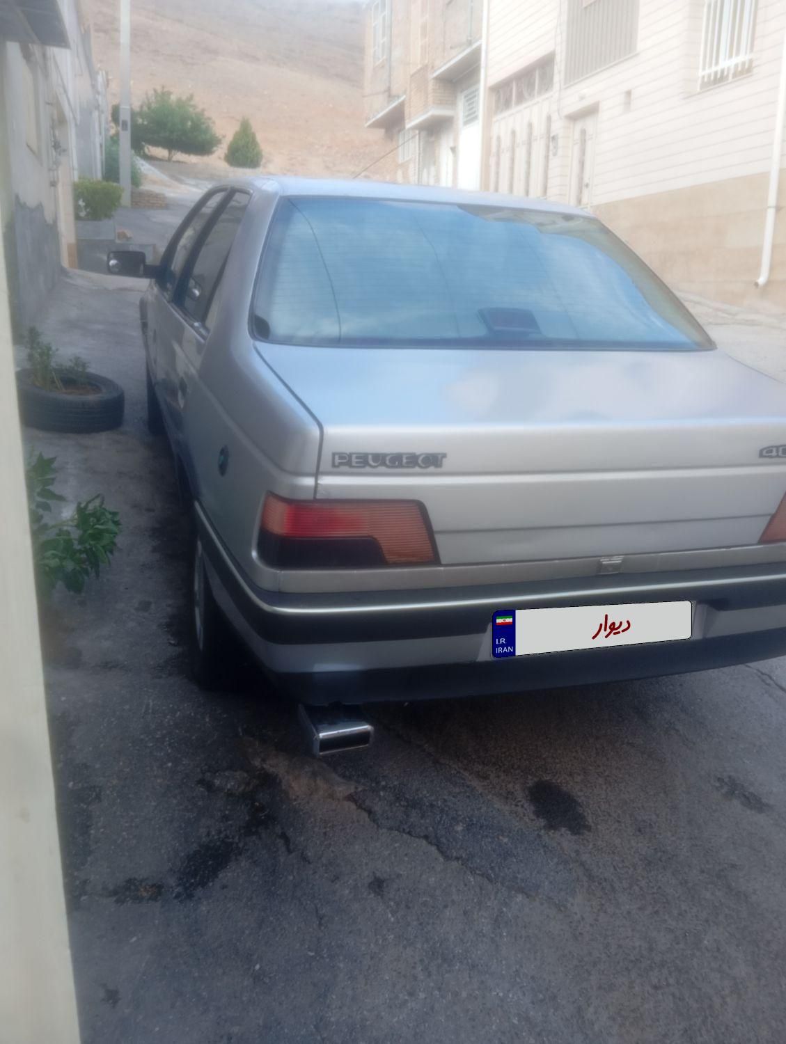 پژو 405 GLX - دوگانه سوز - 1390