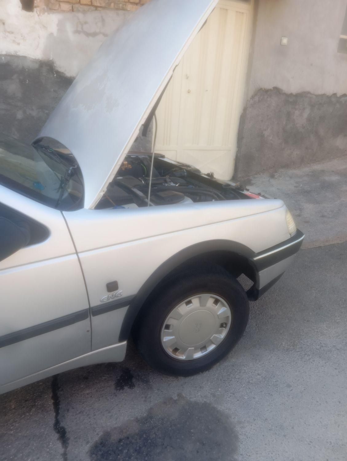 پژو 405 GLX - دوگانه سوز - 1390