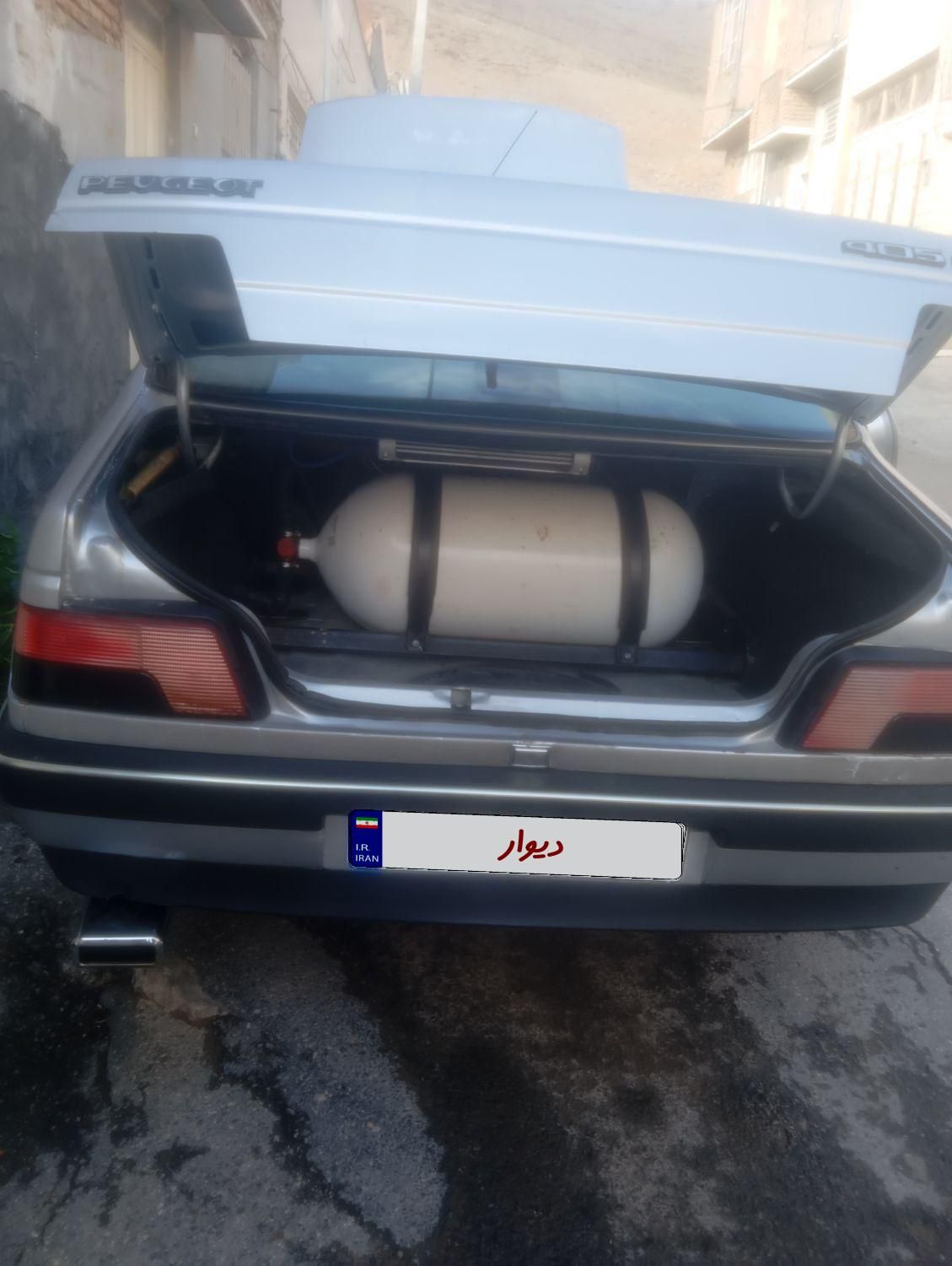 پژو 405 GLX - دوگانه سوز - 1390