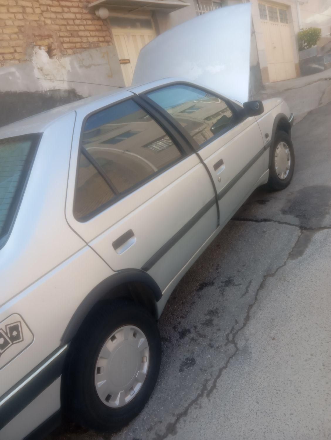 پژو 405 GLX - دوگانه سوز - 1390