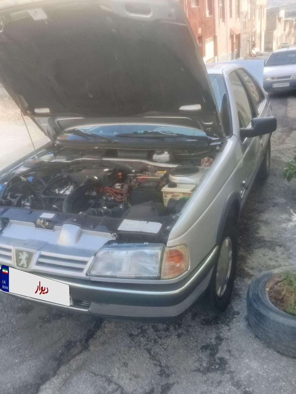 پژو 405 GLX - دوگانه سوز - 1390