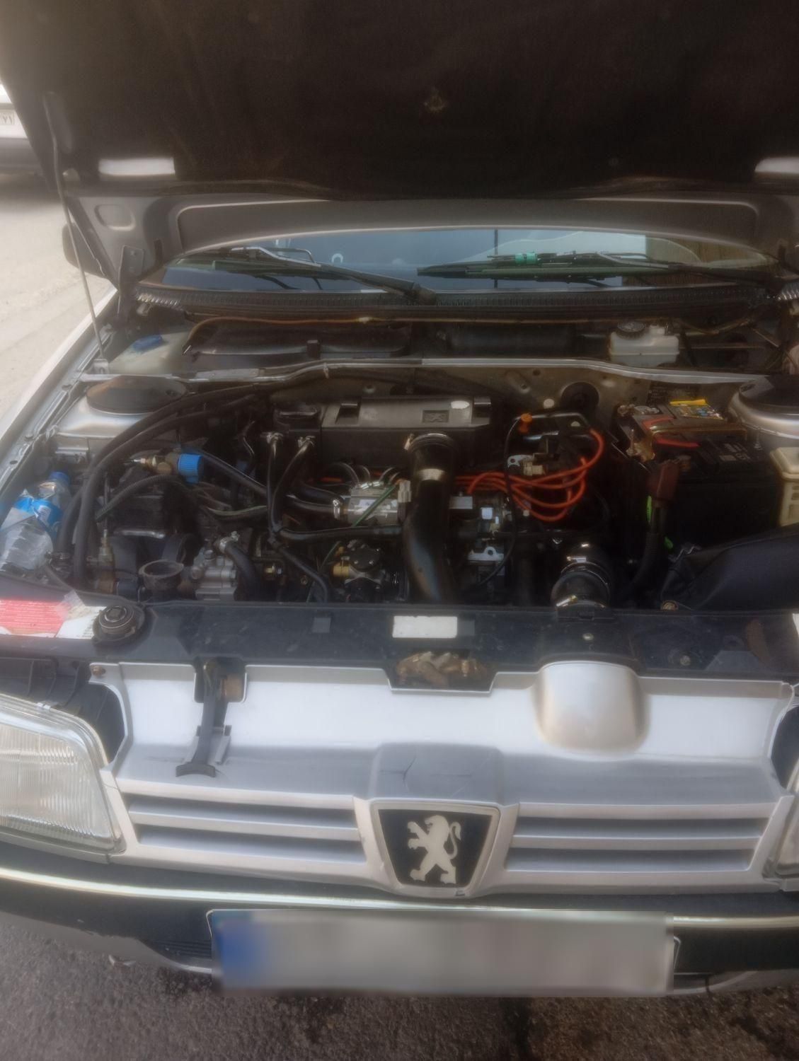 پژو 405 GLX - دوگانه سوز - 1390