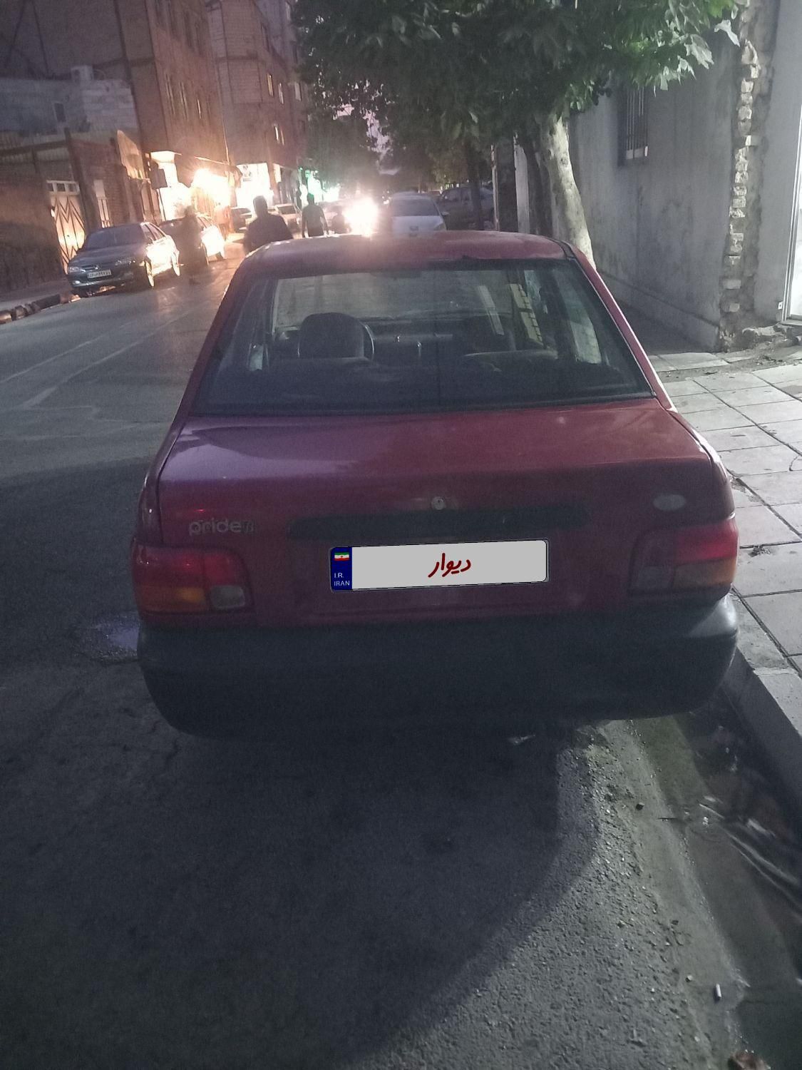 پراید صبا بنزینی - 1379