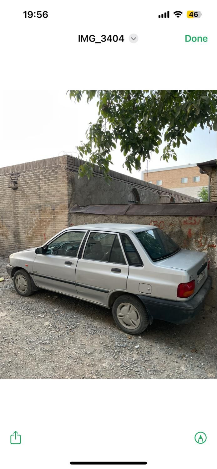 پراید صبا بنزینی - 1389