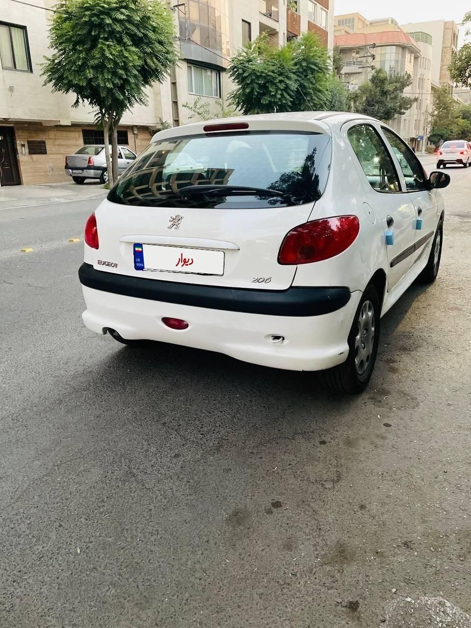 پژو 206 تیپ 2 - 1388