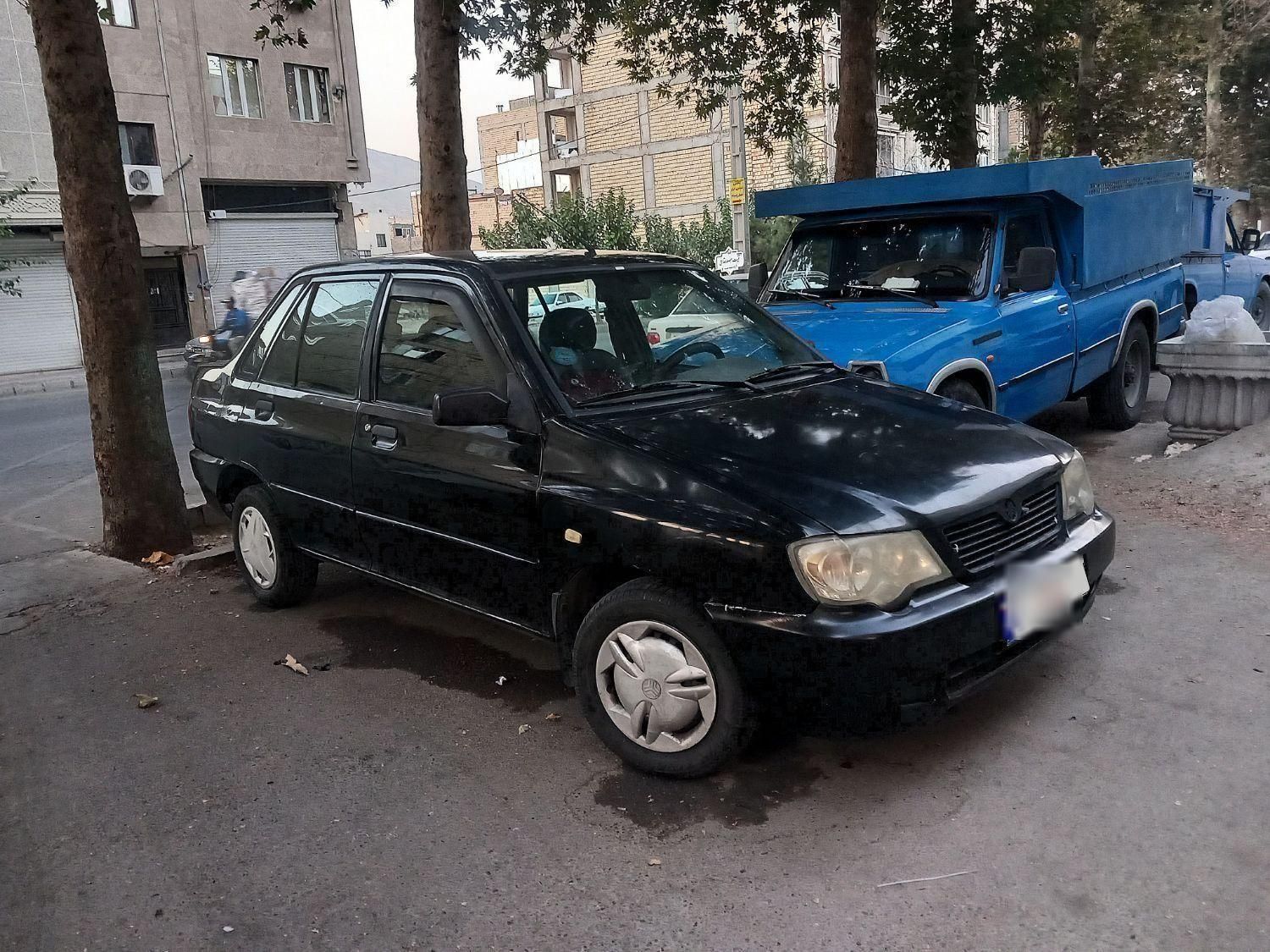 پراید صبا بنزینی - 1389