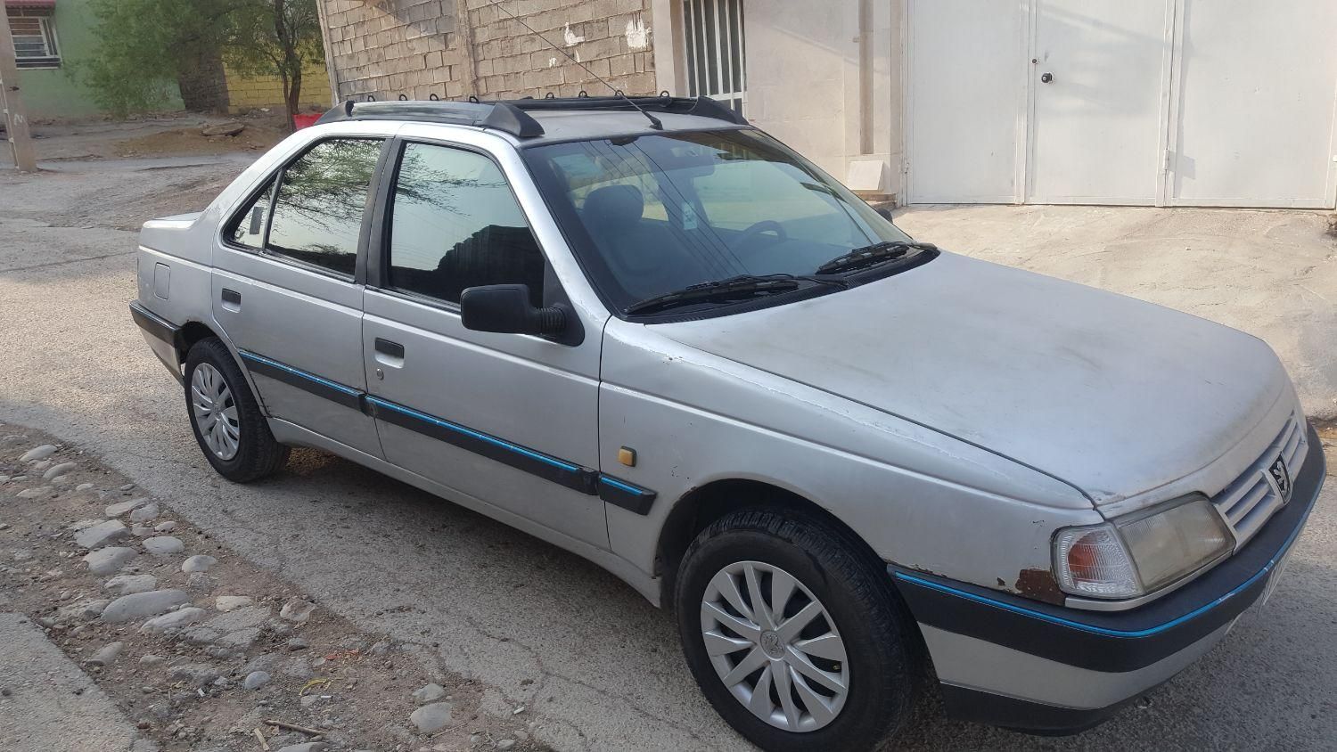 پژو روآ دوگانه سوز - 1388