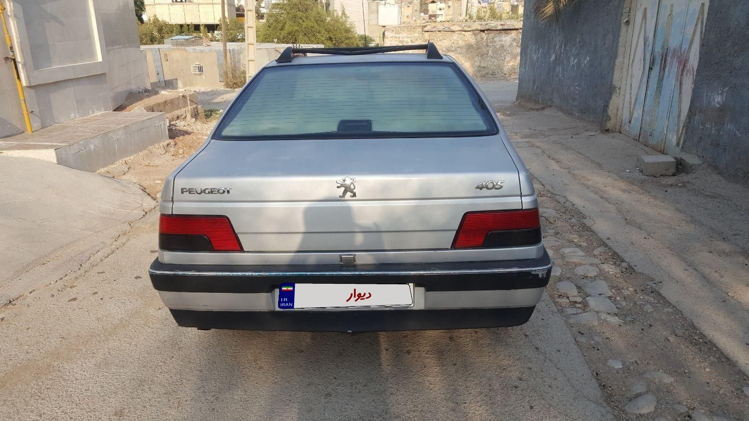پژو روآ دوگانه سوز - 1388
