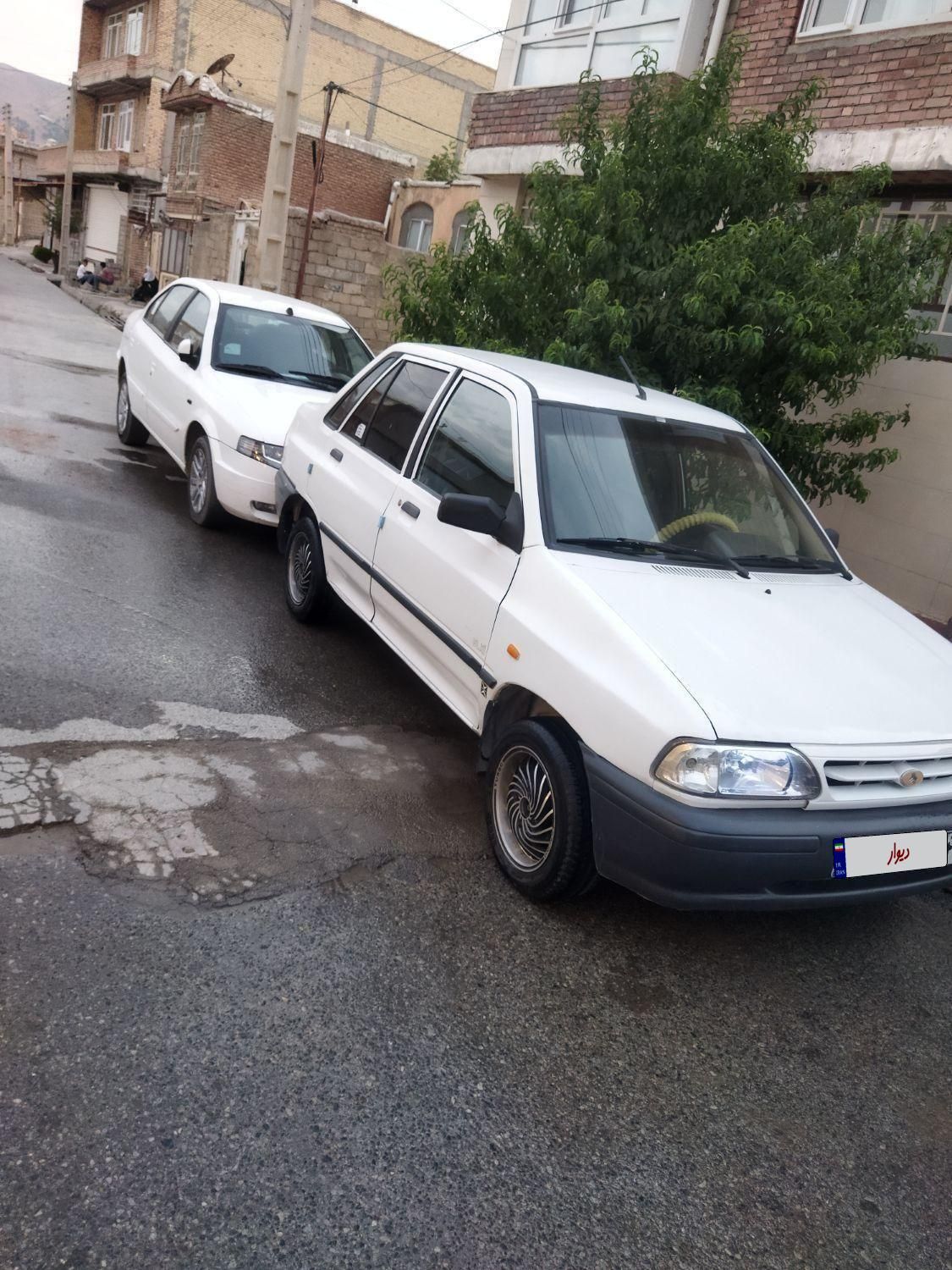 پراید صبا بنزینی - 1388