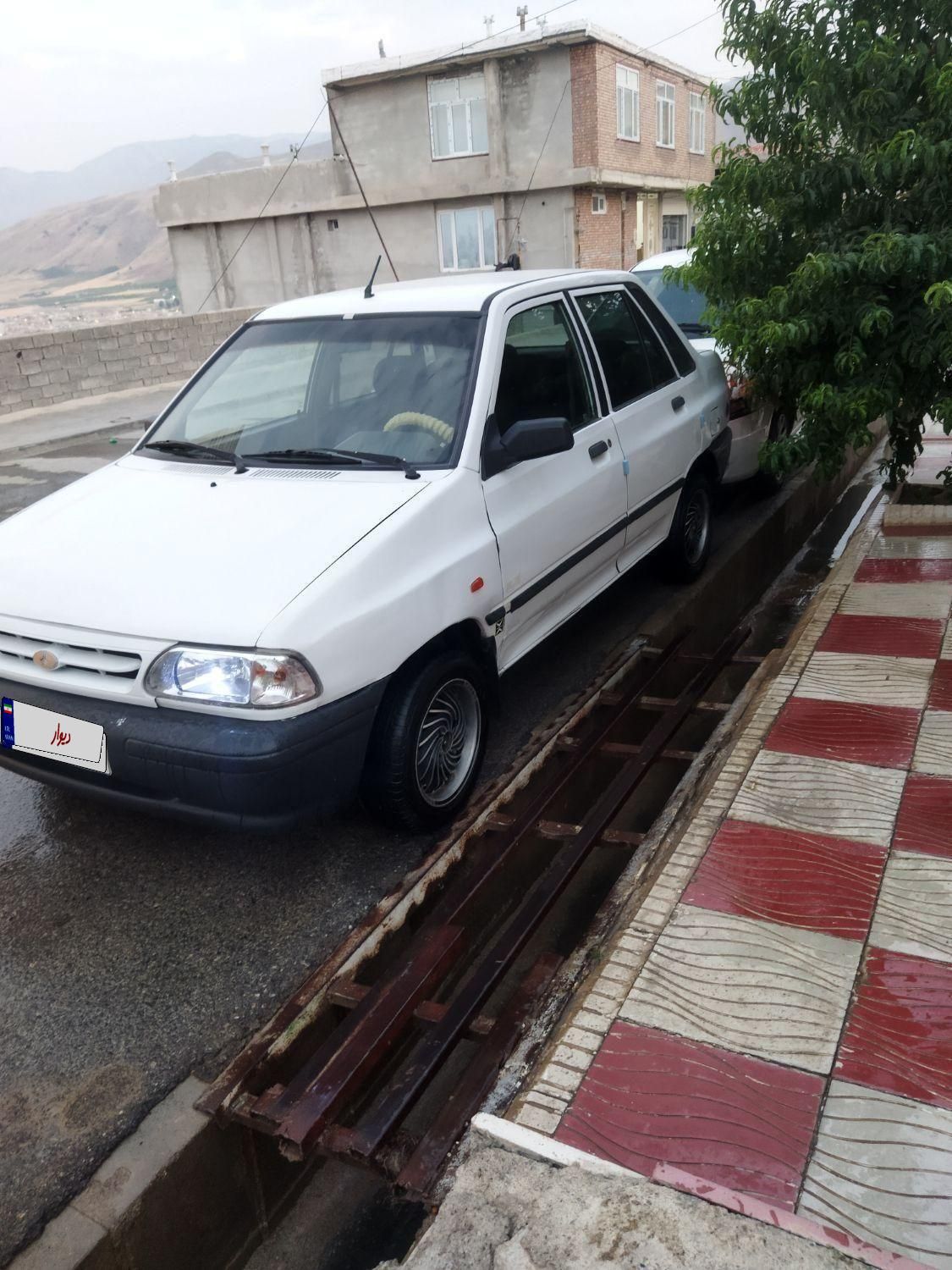 پراید صبا بنزینی - 1388