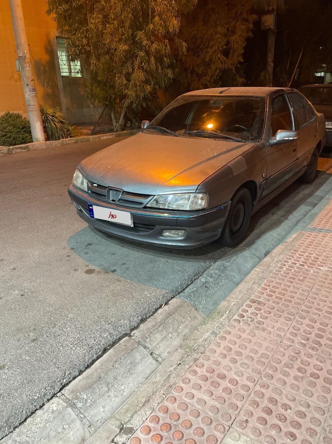 پژو پارس XU7ساده - 1385