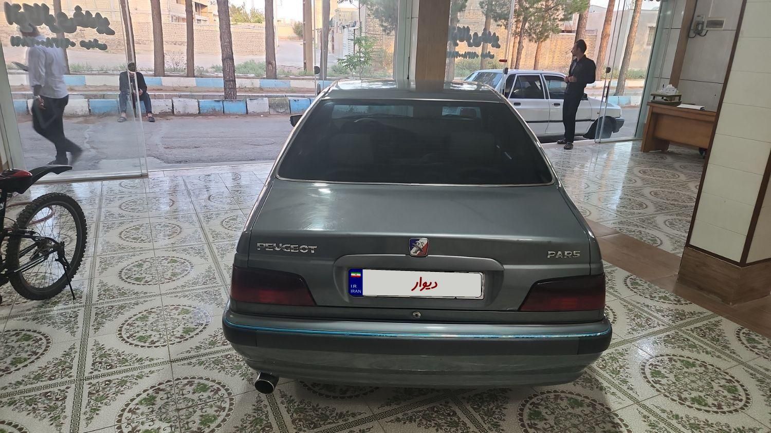پژو پارس سال - 1391