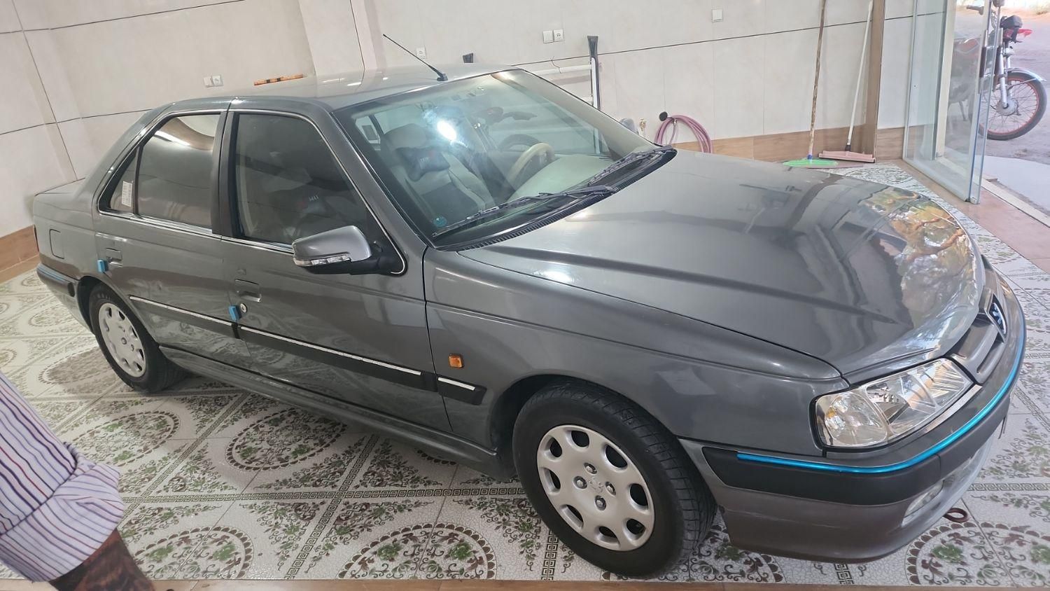 پژو پارس سال - 1391