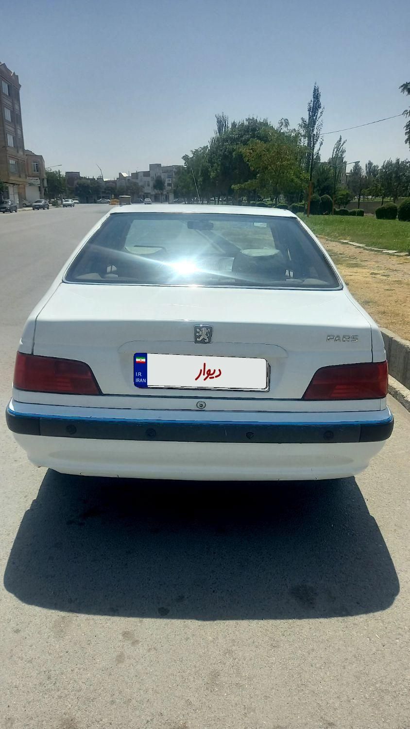 پژو پارس ELX-XU7P سفارشی - 1394
