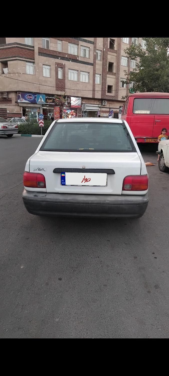 پراید صبا بنزینی - 1381